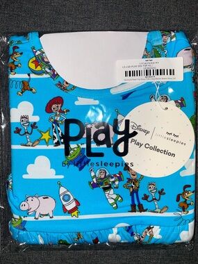 Little Sleepies Toy Story Pals Long Sleeve Skater Dress